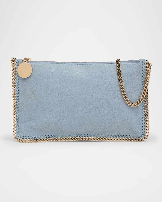 Falabella Vegan Leather Pochette Shoulder Bag